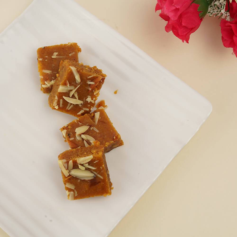 Evergreen Sweets - Besan Barfi 