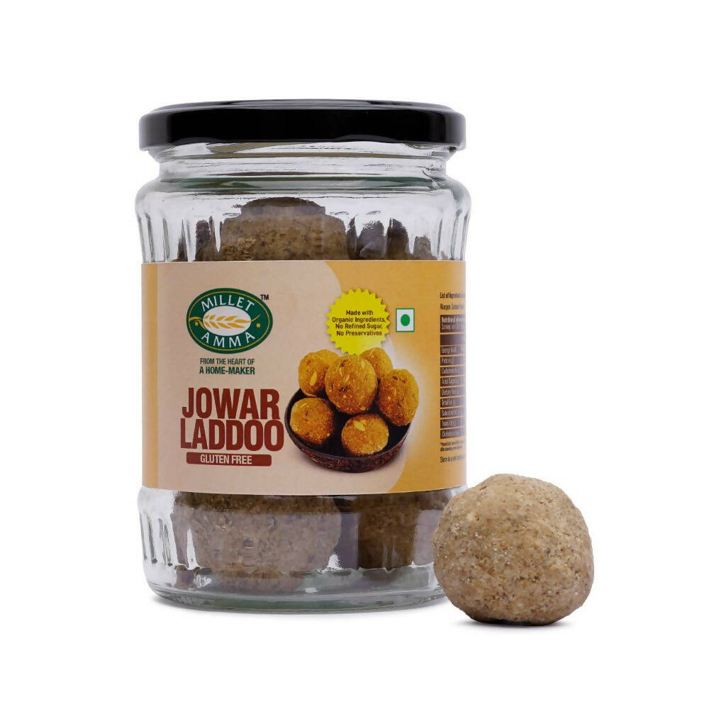 Millet Amma Jowar Laddoo-Made With Jaggery 