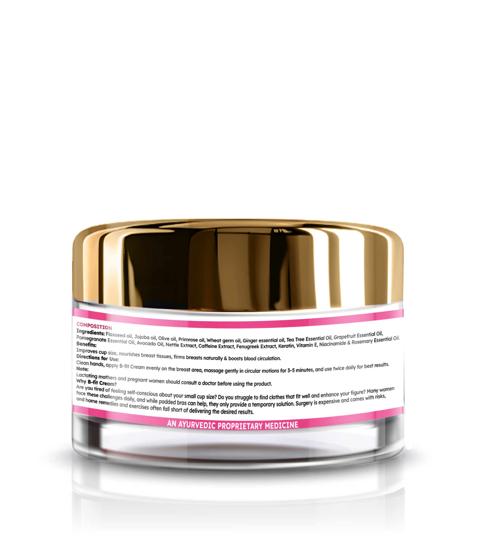 Zenius B Fit Cream for Breast Size Increase  Grab2Buy Zenius Grab2Buy