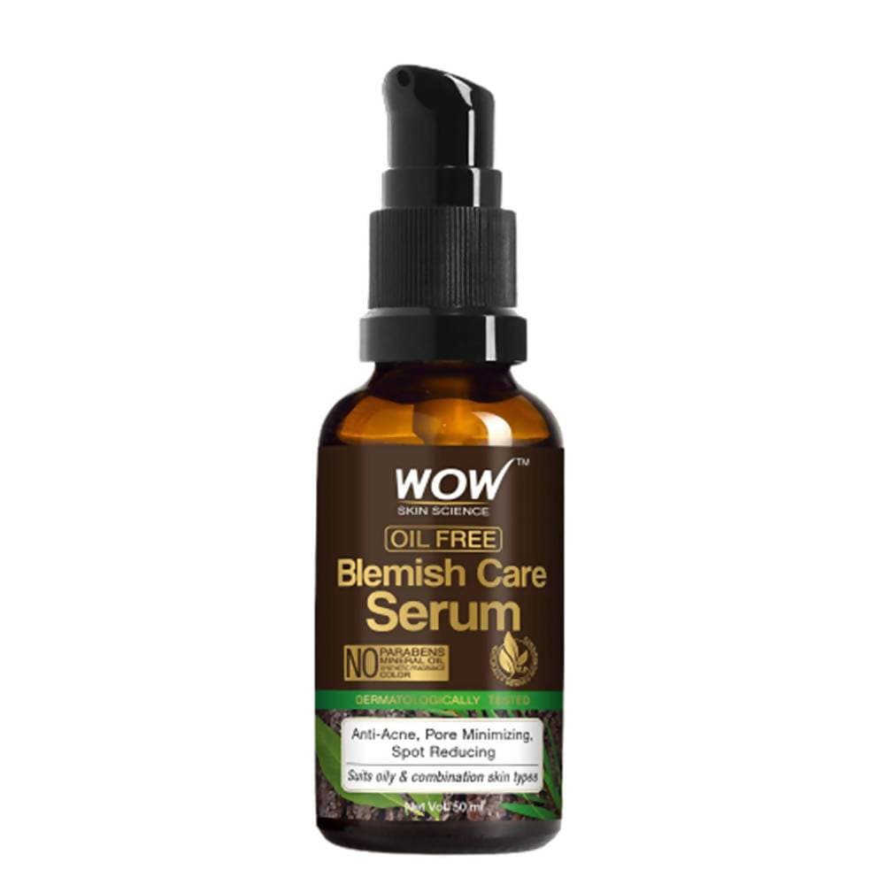 Wow Skin Science Oil Free Blemish Care Serum  Grab2Buy Wow Skin Science Grab2Buy