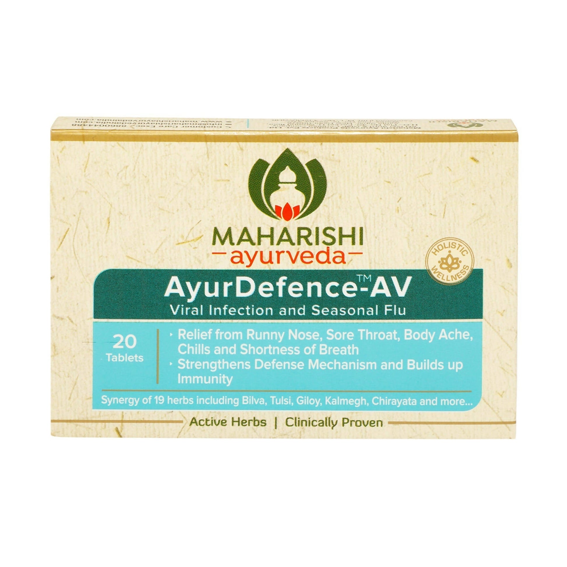 Maharishi Ayurveda AyurDefence-AV Tablets 