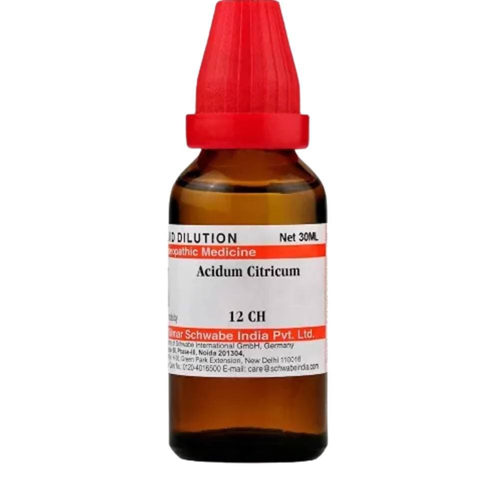 Dr. Willmar Schwabe India Acidum Citricum Dilution 