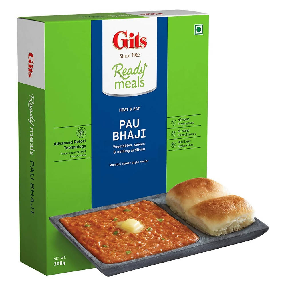 Gits Ready Meals Heat & Eat Pau Bhaji - Grab2buy