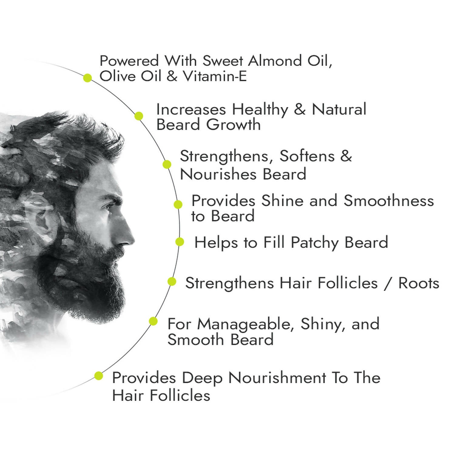 Vasu Healthcare Greeko Man Beard Oil 