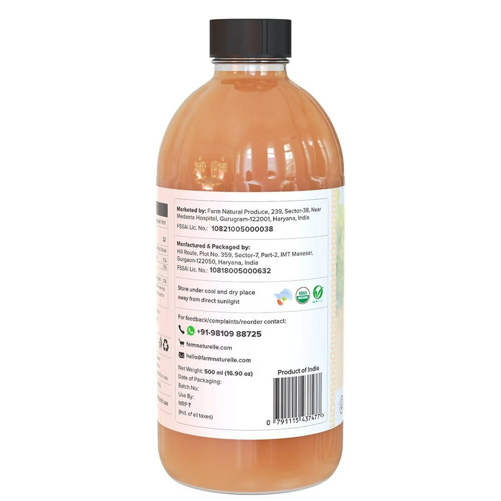 Farm Naturelle Apple Cider Vinegar with Mother 