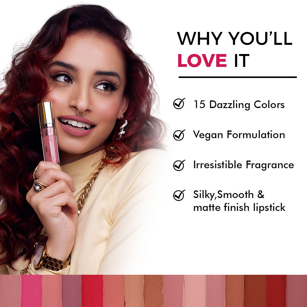 Daily Life Forever52 Sensational Lip Liquid Lipstick - SSL001 | Swadesiicart
