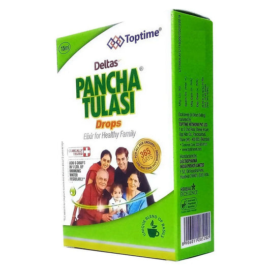 Deltas Pancha Tulasi Drops 