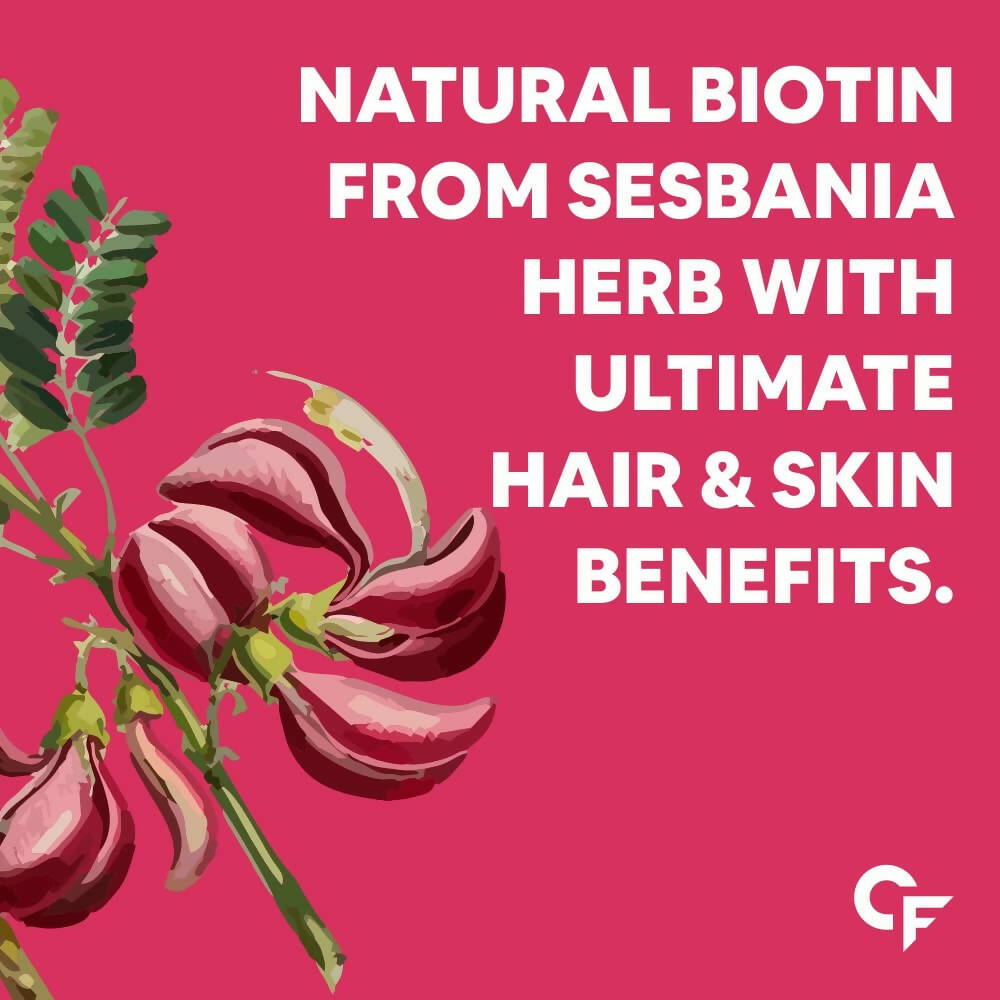 Carbamide Forte Biotin Tablets with 50 Multivitamin Ingredients for Women & Men 