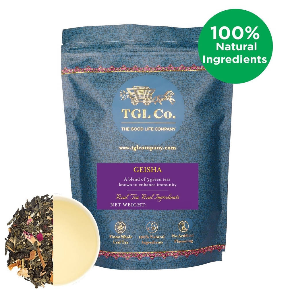 TGL Co. Geisha Green Tea  Grab2Buy TGL Co. Grab2Buy