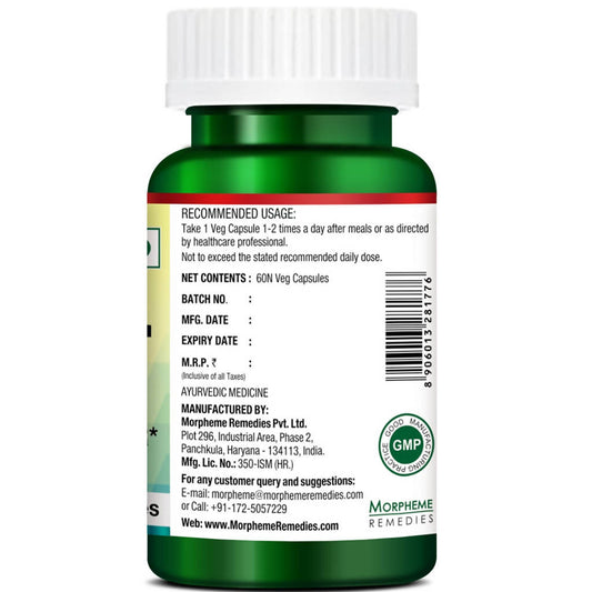 Morpheme Remedies Hair Vital Glow Capsules 