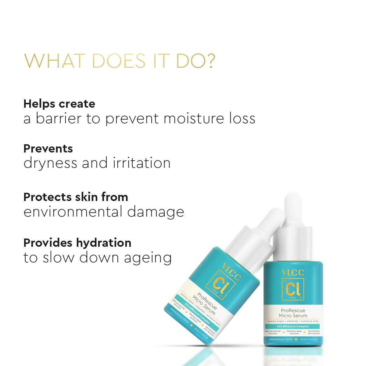VLCC Clinic ProRescue Micro Serum  Grab2Buy VLCC Grab2Buy