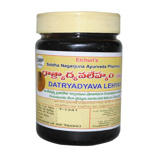 Siddha Nagarjuna Ayurveda Datryadyava Lehyam 