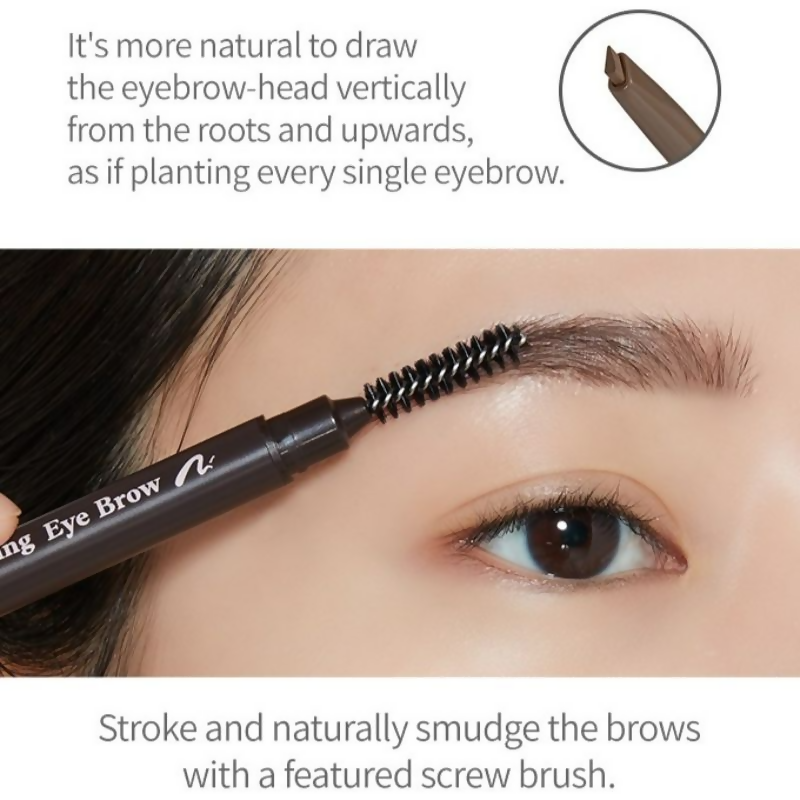 Etude House Drawing Eyebrow - 06 Ash Brown
