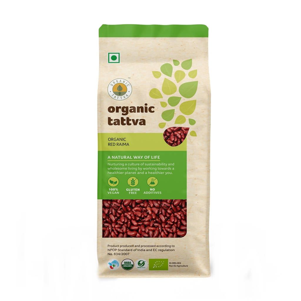Organic Tattva Red Rajma 