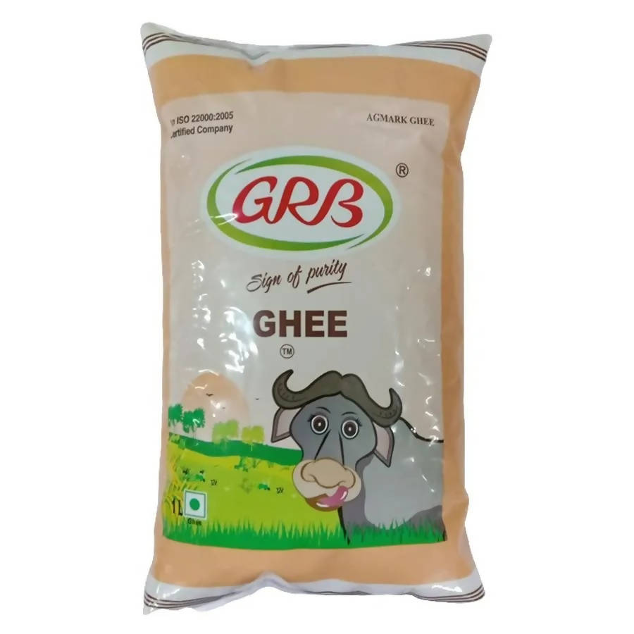 Grb Buffalo Ghee/Tuppa | Sign Of Purity Ghee | Pure and Delicious Buffalo Ghee 