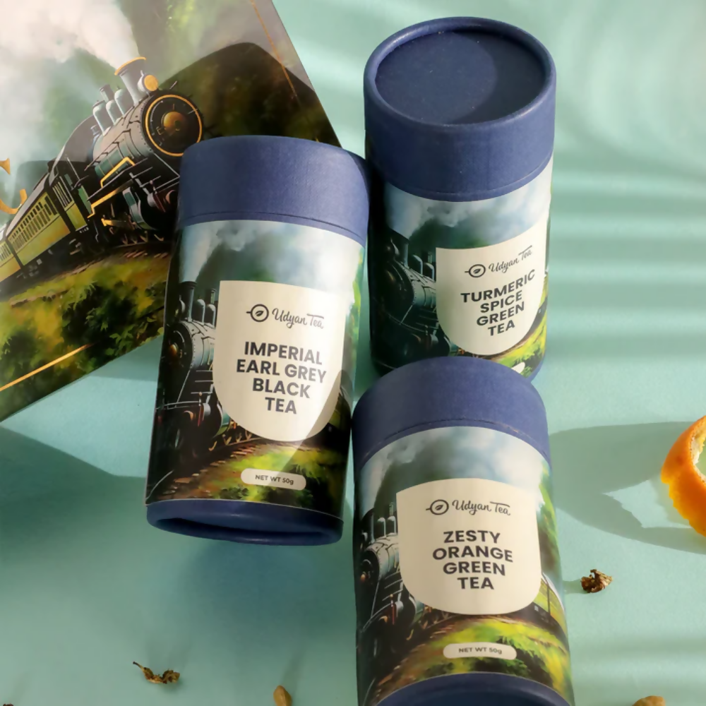 Udyan Tea Mystic Mountains Tea - Gift Box  Grab2Buy Udyan Tea Grab2Buy