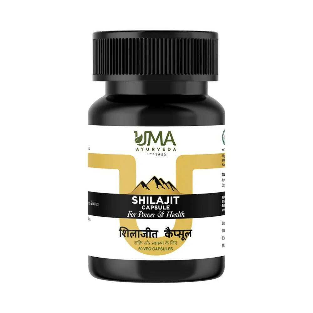Uma Ayurveda SJ Ayurvedic Capsules - Grab2buy
