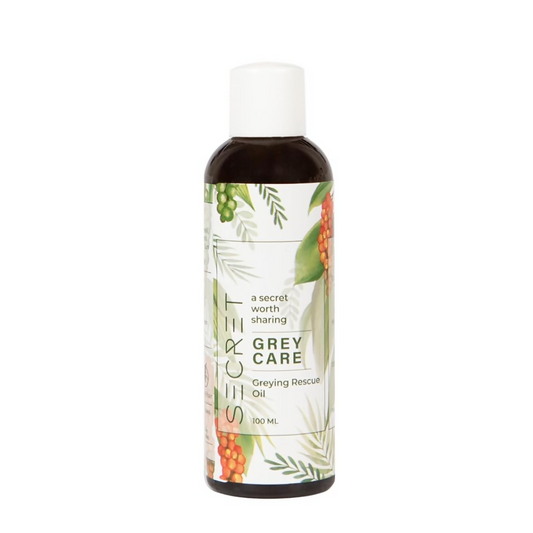 The Secret Hair Care Grey Care Hair Oil  Grab2Buy The Secret Hair Care Grab2Buy