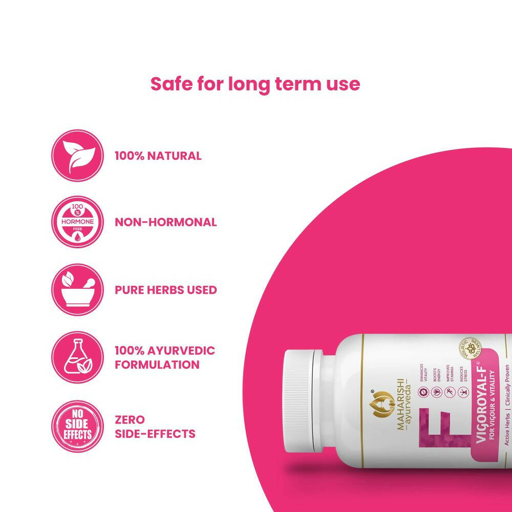 Maharishi Ayurveda Vigoroyal-F Tablets for Women 