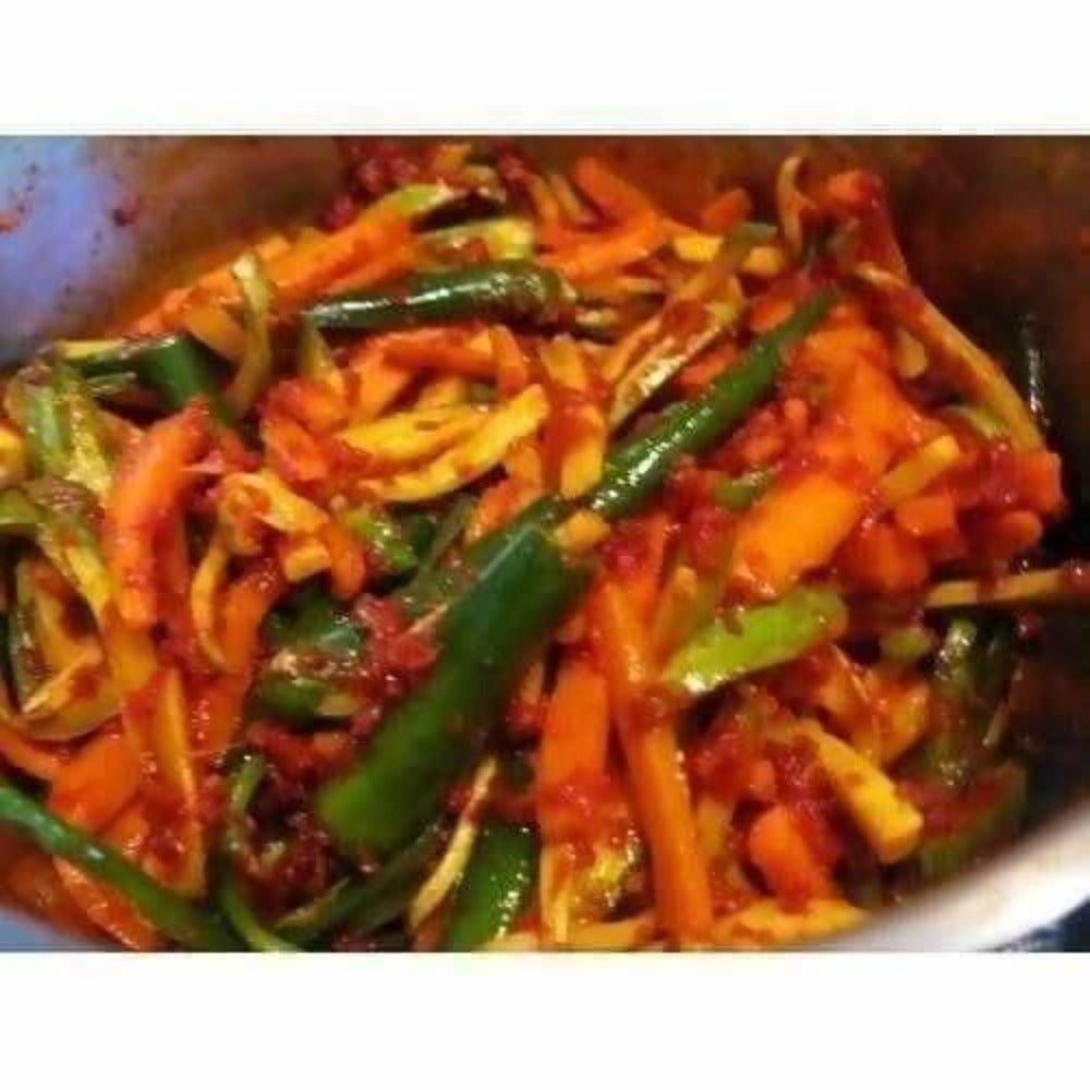 Vellanki Foods Mixed Vegetable Pickle | Authentic Andhra Mishrit Sabzi Achaar 