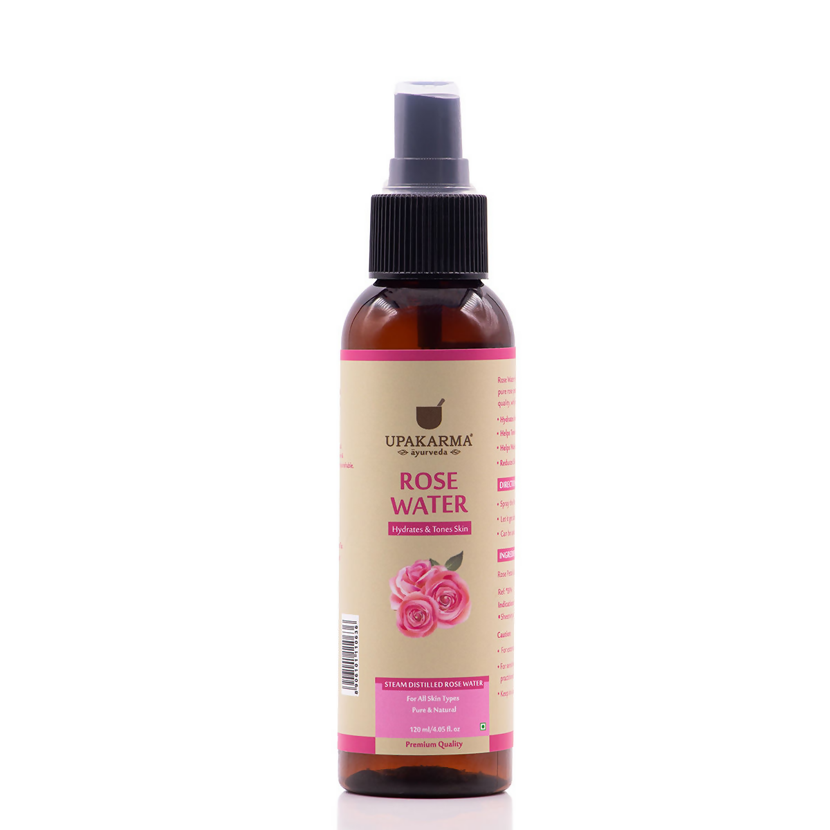 Upakarma Ayurveda Premium Pure And Natural Rose Water  Grab2Buy Upakarma Ayurveda Grab2Buy