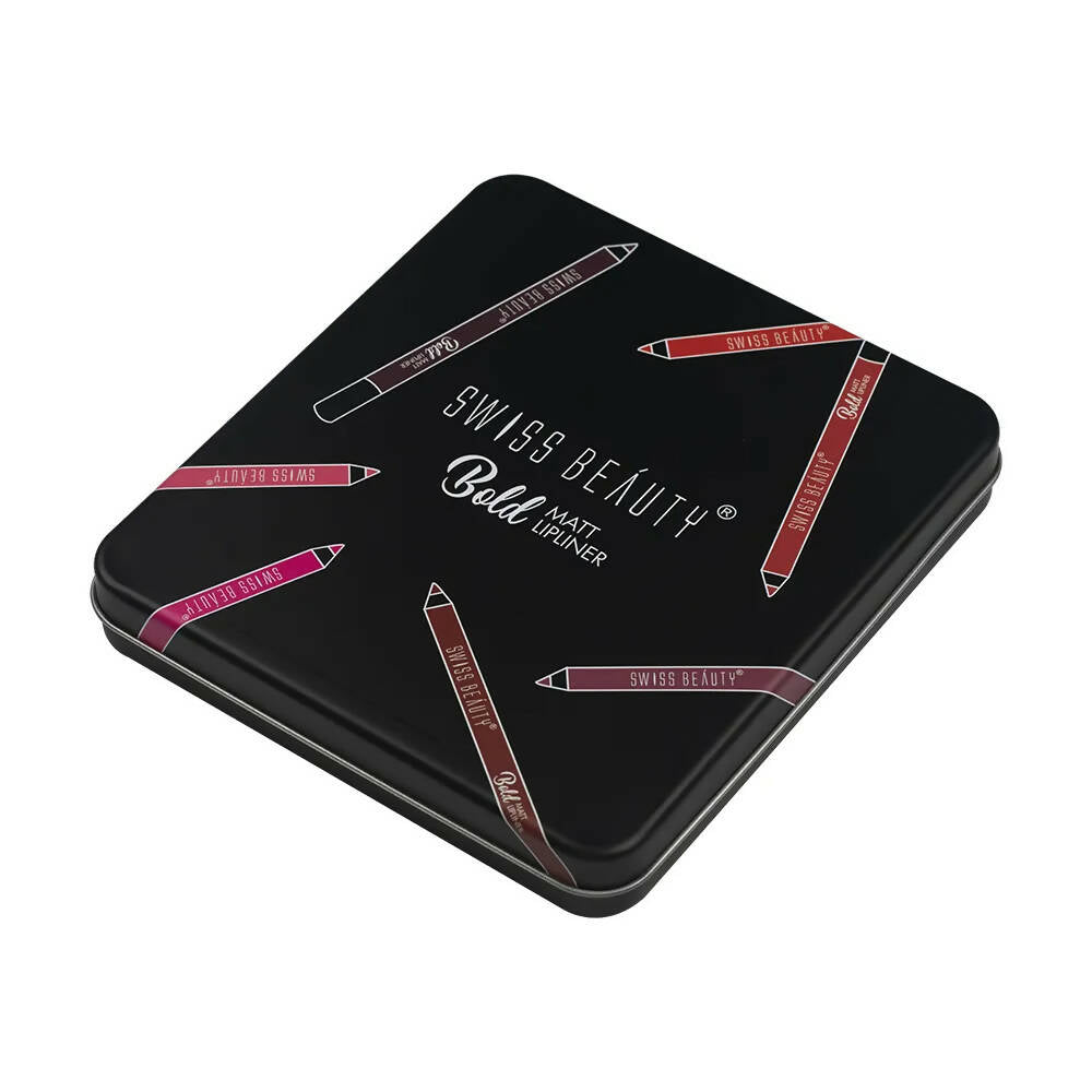 Swiss Beauty Bold Matt Lip Liner Set 