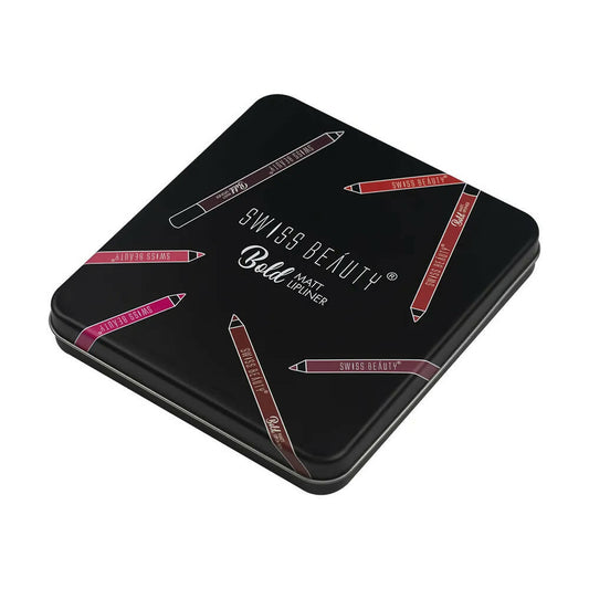 Swiss Beauty Bold Matt Lip Liner Set 