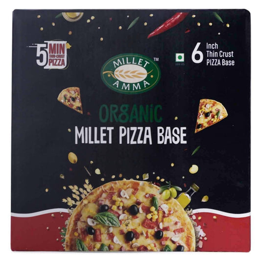 Millet Amma Organic Millet Pizza Base - Grab2buy