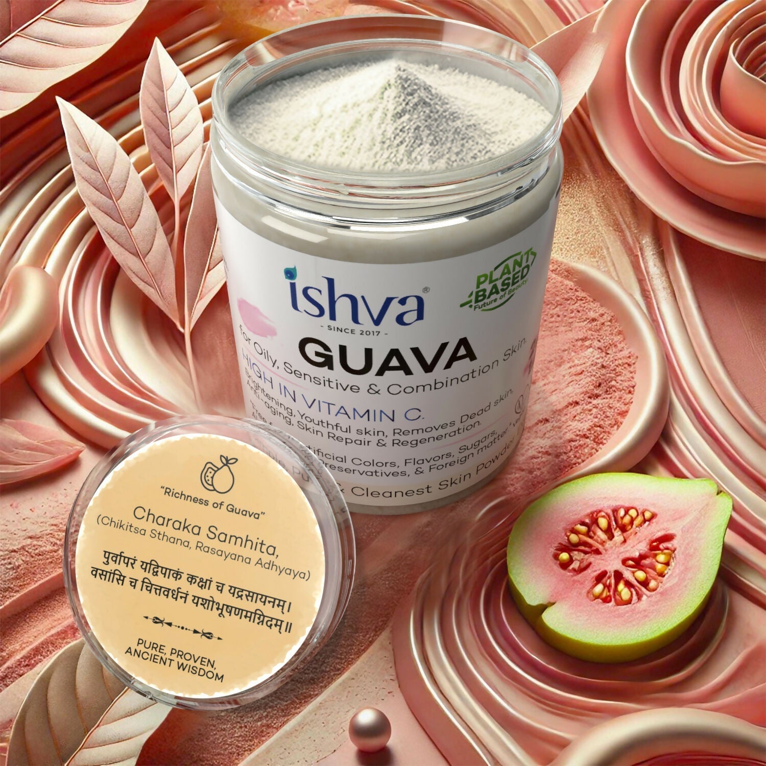 Ishva Guava Powder For Skin 