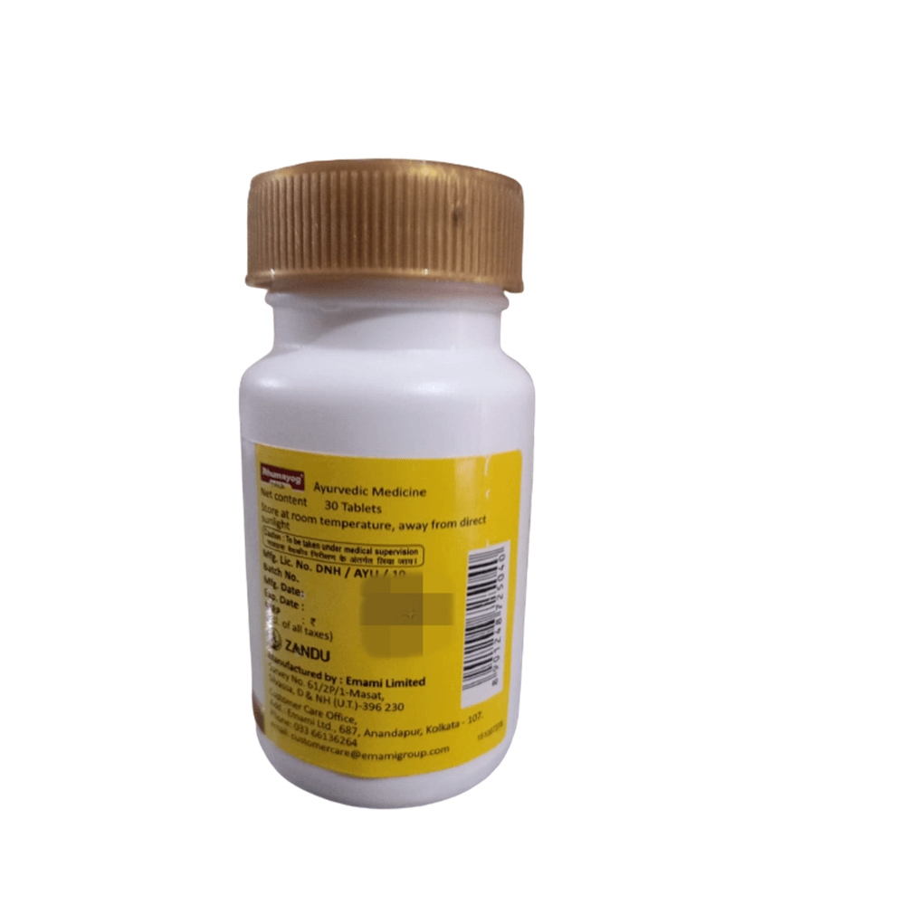 Zandu Rhumayog Gold Tablets 