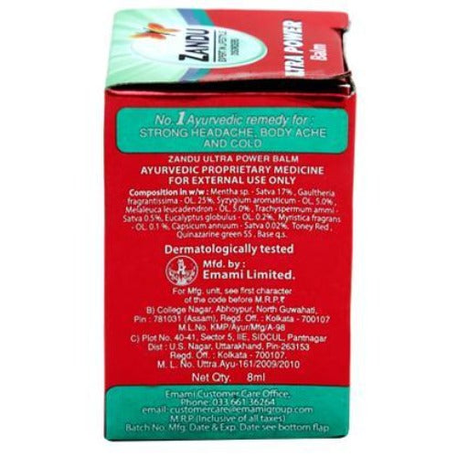 Zandu Ultra Balm - 8 ml 