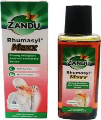 Zandu Rhumasyl Maxx Oil 