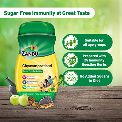   (Sugar Free) Chyavanprashad - 900 Gm