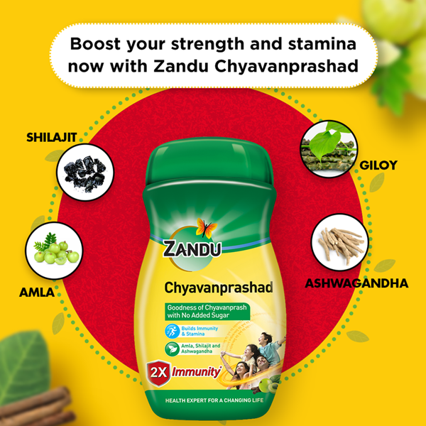 Chyavanprashad - 900 Gm
