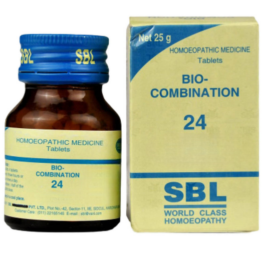 SBL Homeopathy Bio-Combination 24 Tablets 
