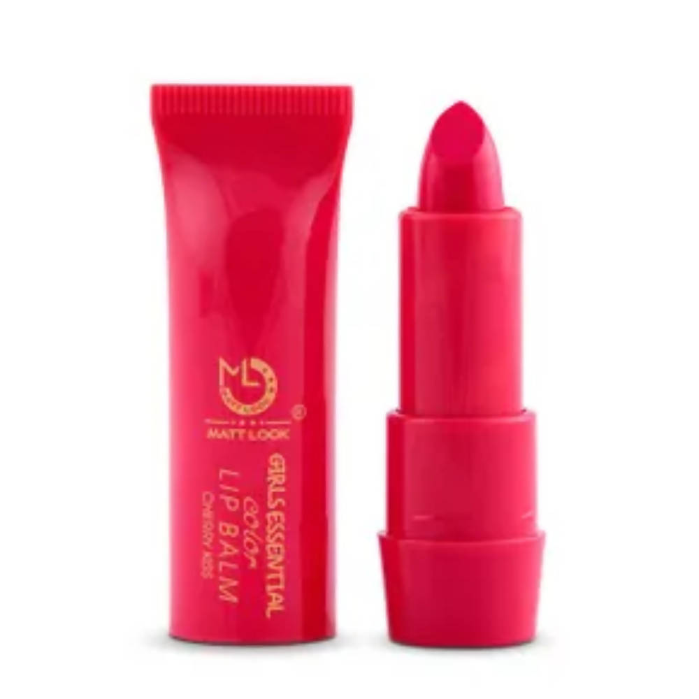 Matt Look Girls Essential Color Lip Balm 