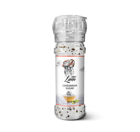 Lunn Cardamom Sugar with Grinder - Grab2buy