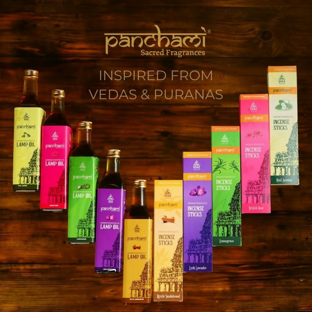 Panchami Sacred Fragrances - Pooja Kit | Swadesiicart