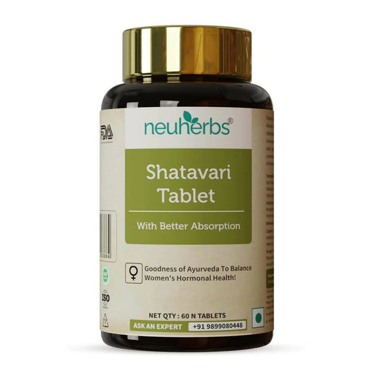 Neuherbs Shatavari Tablets for Women 