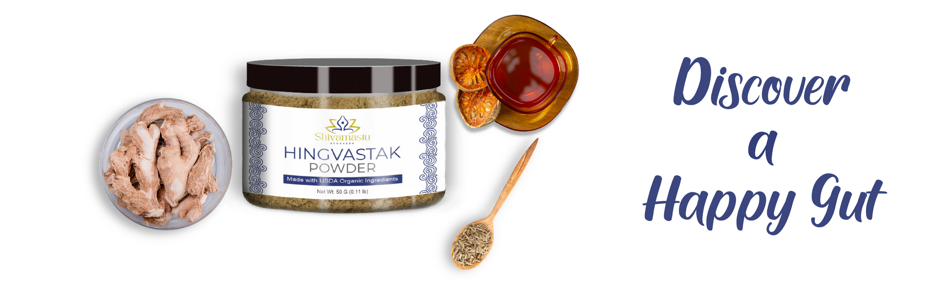 Shivamastu Ayurveda Hingvastak Powder 