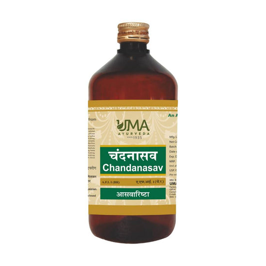Uma Ayurveda Chandanasava Syrup 