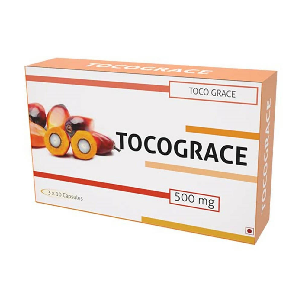 Nutra Grace Tocograce Capsules - Grab2buy