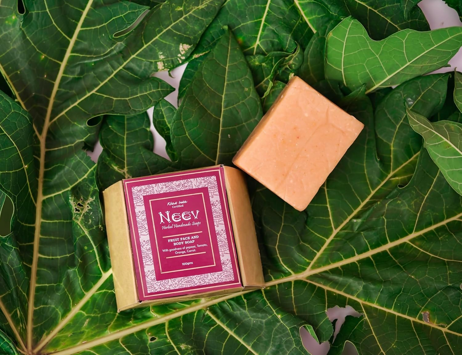 Neev Herbal Handmade Soaps Fruit Face And Body