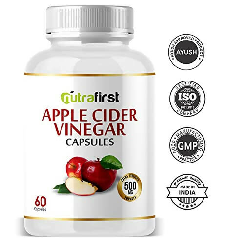 Nutrafirst Apple Cider Vinegar Capsules - Grab2buy