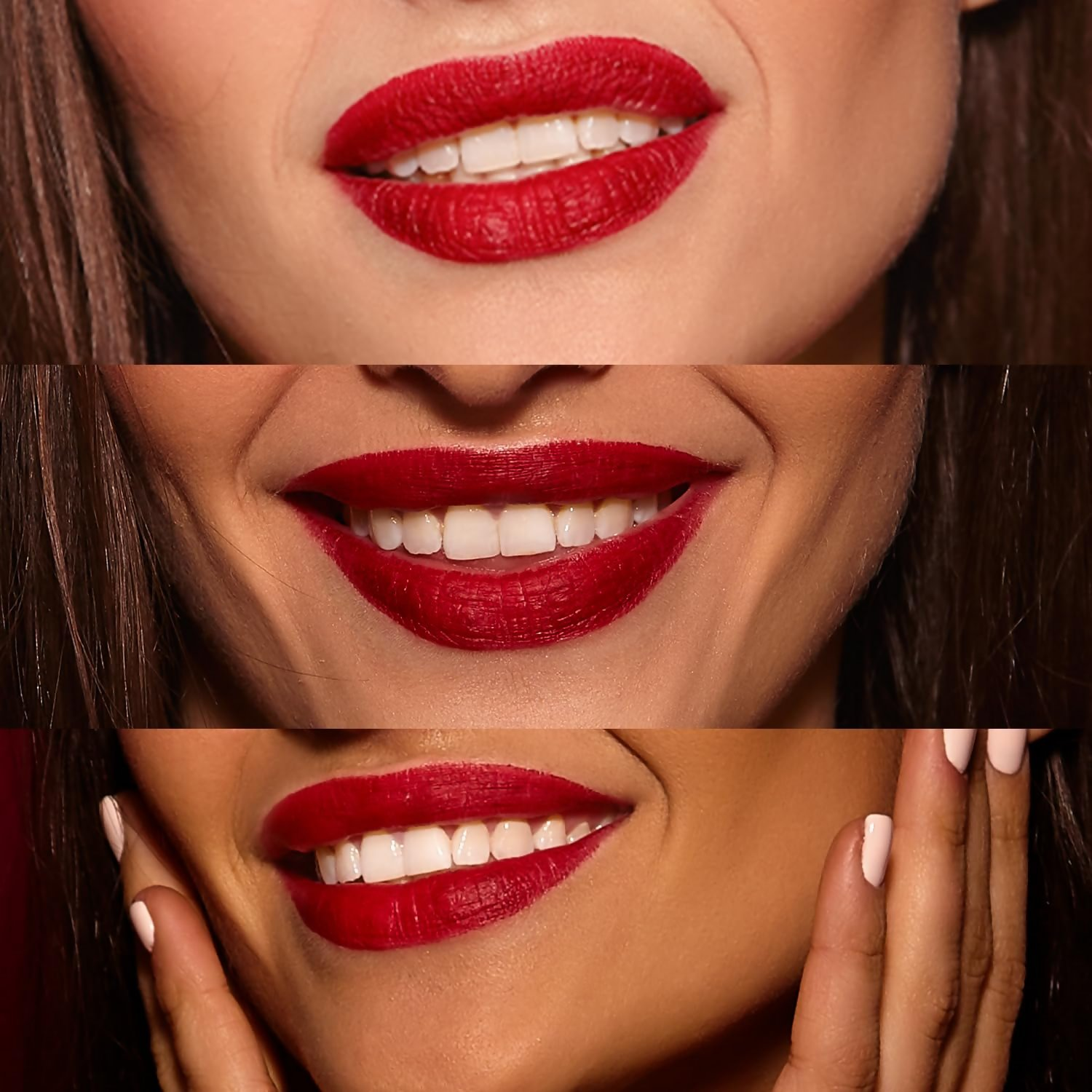 Enn Semi Matte Red Liquid Lipstick - Sangria Red 