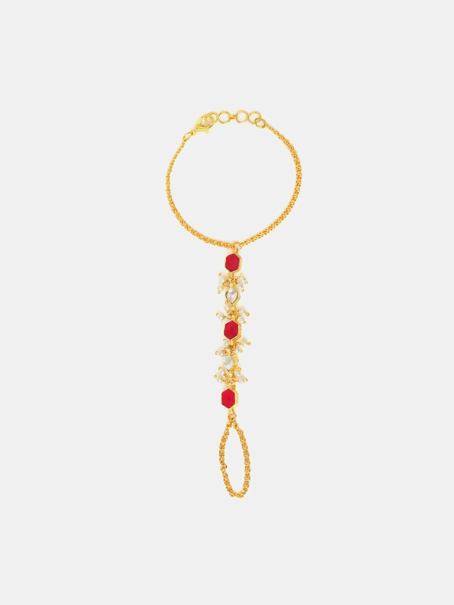 Ruby Raang Laal Noor Haath Phool