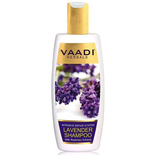 Vaadi Herbals Lavender Shampoo With Rosemary Extract  Grab2Buy Vaadi Herbals Grab2Buy