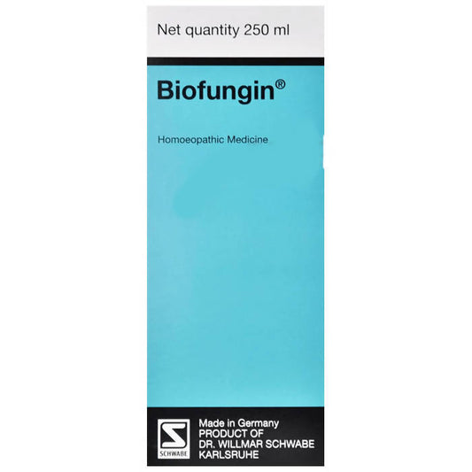 Dr. Willmar Schwabe India Biofungin Syrup - Grab2buy