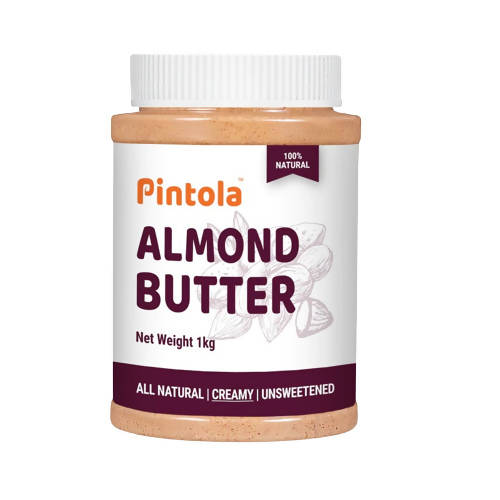 Pintola Natural Creamy Almond Butter 