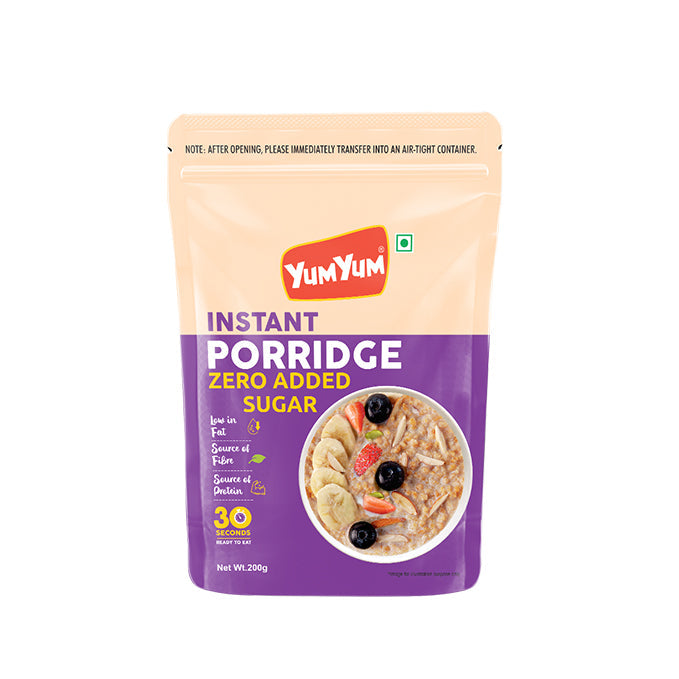 Yum Yum Instant Zero Added Sugar Porridge Pouch  Grab2Buy Yum Yum Grab2Buy